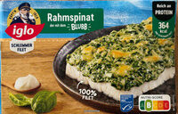 Schlemmer Filet Rahmspinat