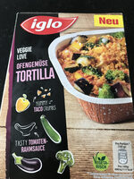 Veggie Ofen Gemüse Tortilla