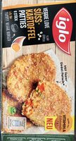 Veggie Love Süsskartoffel Patties