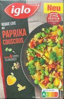 Veggie Love mit Paprika Couscous