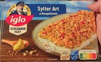 Fisch (Iglo Schlemmerfilet Sylter Art)
