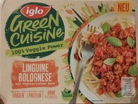 Iglo Green Cuisine Linguine Bolognese