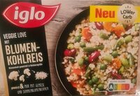 Veggie Love mit Blumenkohlreis