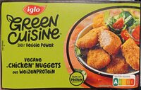 Vegane „Chicken“ Nuggets