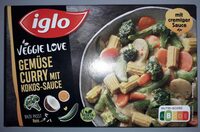 Veggie Love - Gemüse Curry