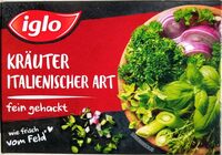 Kräuter, Italienische Art