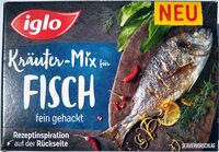 Kräuter-Mix für Fisch