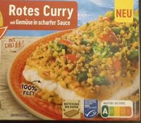 Fisch rotes curry