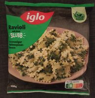 Ravioli mit dem Blubb