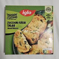 Zucchini-Käse Taler