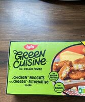 “Chicken” Nuggets mit “Cheese”-Alternative
