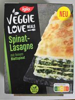 Spinat Lasagne