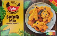 Safari-Mix - Chicken Nuggets