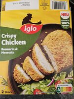 Crispy Chicken Rosmarin & Meersalz