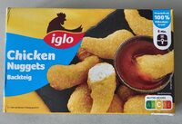 Chicken Nuggets Backteig