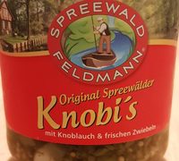 Gewürzgurken Knobi‘s