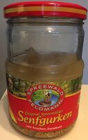 Original Spreewälder  Senfgurken