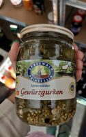Gewürzgurken von Spreewald Prinzessin