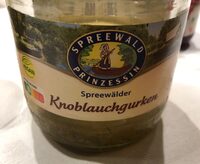 Knoblauchgurken