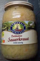 Delikatess Sauerkraut von Spreewald Prinzessin
