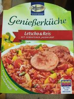 Genießerküche - Letscho & Reis