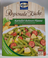 Kartoffel-Bohnen-Pfanne