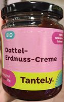 Dattel-Erdnuss-Creme