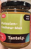 Pistazien-Cashew-Mus