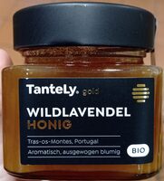 Wildlavendel Honig