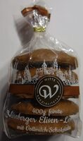 Feinste Nürnberger Elisen-Lebkuchen mit Vollmilch Schokolade