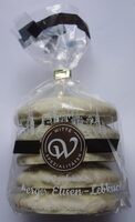 Feinste Nürnberger Elisen-Lebkuchen mit weißer Schokolade