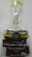Edelstes Lebkuchen-Konfekt Birne in Williams