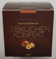 Lebkuchen Konfekt Pure Nuss