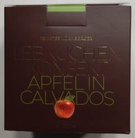 Lebkuchen Konfekt Apfel in Calvados