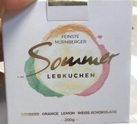 Sommer Lebkuchen