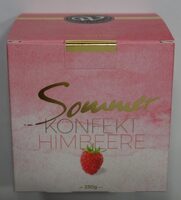 Sommer Konfekt Himbeere