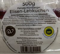 Elisen-Lebkuchen