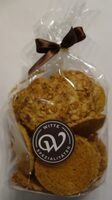 Butter-Erdnusstaler Salted Caramel