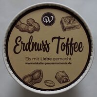 Erdnuss-Toffee Eis