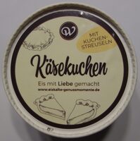 Käsekuchen Eis