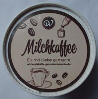 Milchkaffee Eis