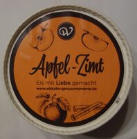 Apfel Zimt Eis