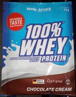 100% Whey Protein - Chocolate Cream
