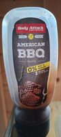 Body Attack American BBQ Sauce Merken