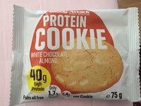 Cookie protéiné chocolat amande