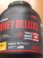Extreme Whey Deluxe