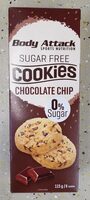 SUGAR FREE Cookies Chocolate Chip