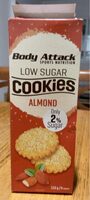 Cookies low sugar