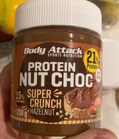 Protein nut choc