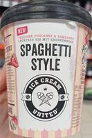 Spaghetti Eis